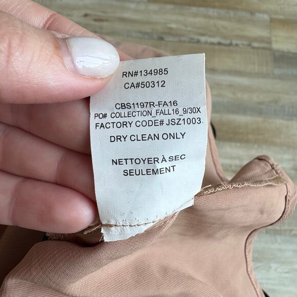 For Love & Lemons Black Skater Skirt Size S - Picture 7 of 7